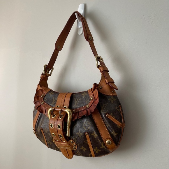 RARE Louis Vuitton Leonor Bag in Monogram - Picture 3 of 15